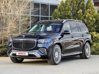 2022 Mercedes-Benz GLS 450 II (X167), синий, 12800000 рублей, вид 1