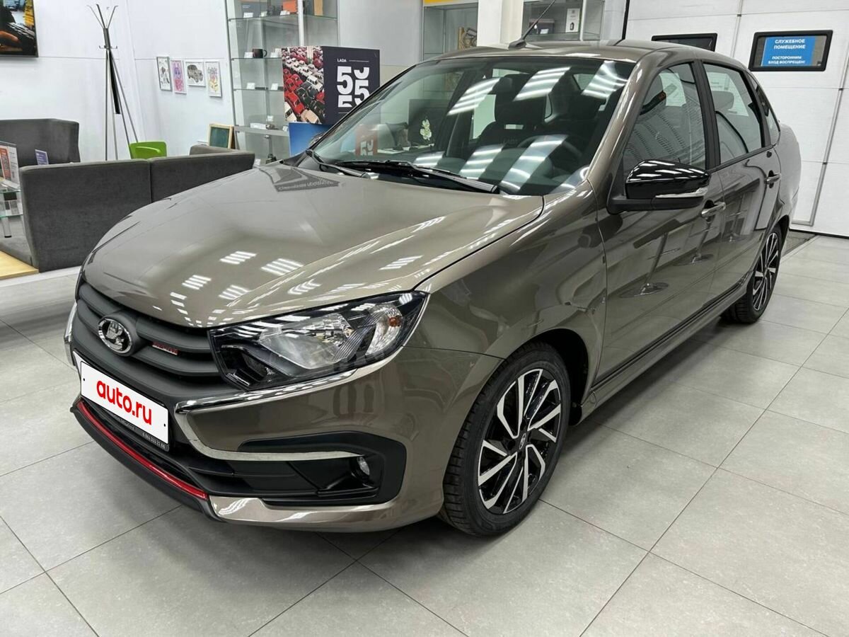 Lada (ВАЗ) Granta Sport I Рестайлинг