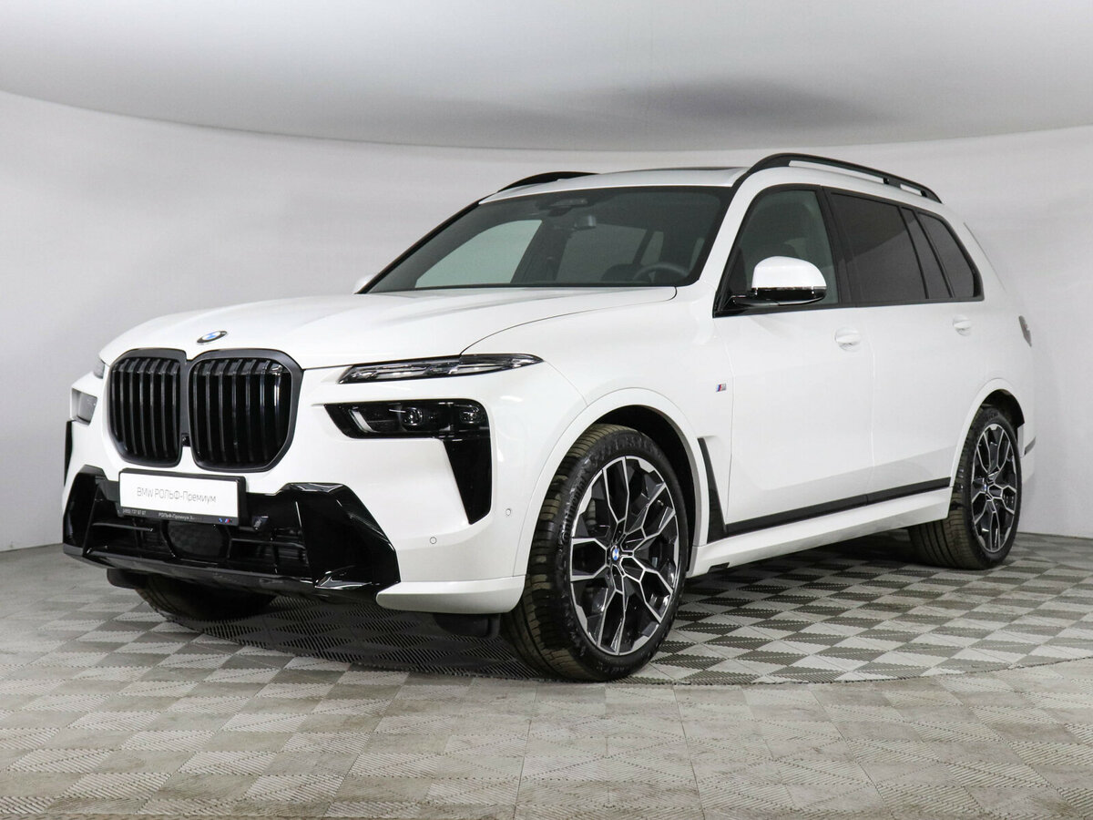 BMW X7 40i I (G07) Рестайлинг