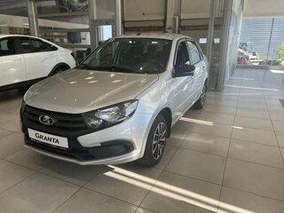 2026 Lada (ВАЗ) Granta I Рестайлинг, серебристый, 1296900 рублей, вид 1