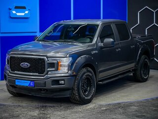 2019 Ford F-150 Super Crew XIII Рестайлинг, серый, 3700000 рублей, вид 2