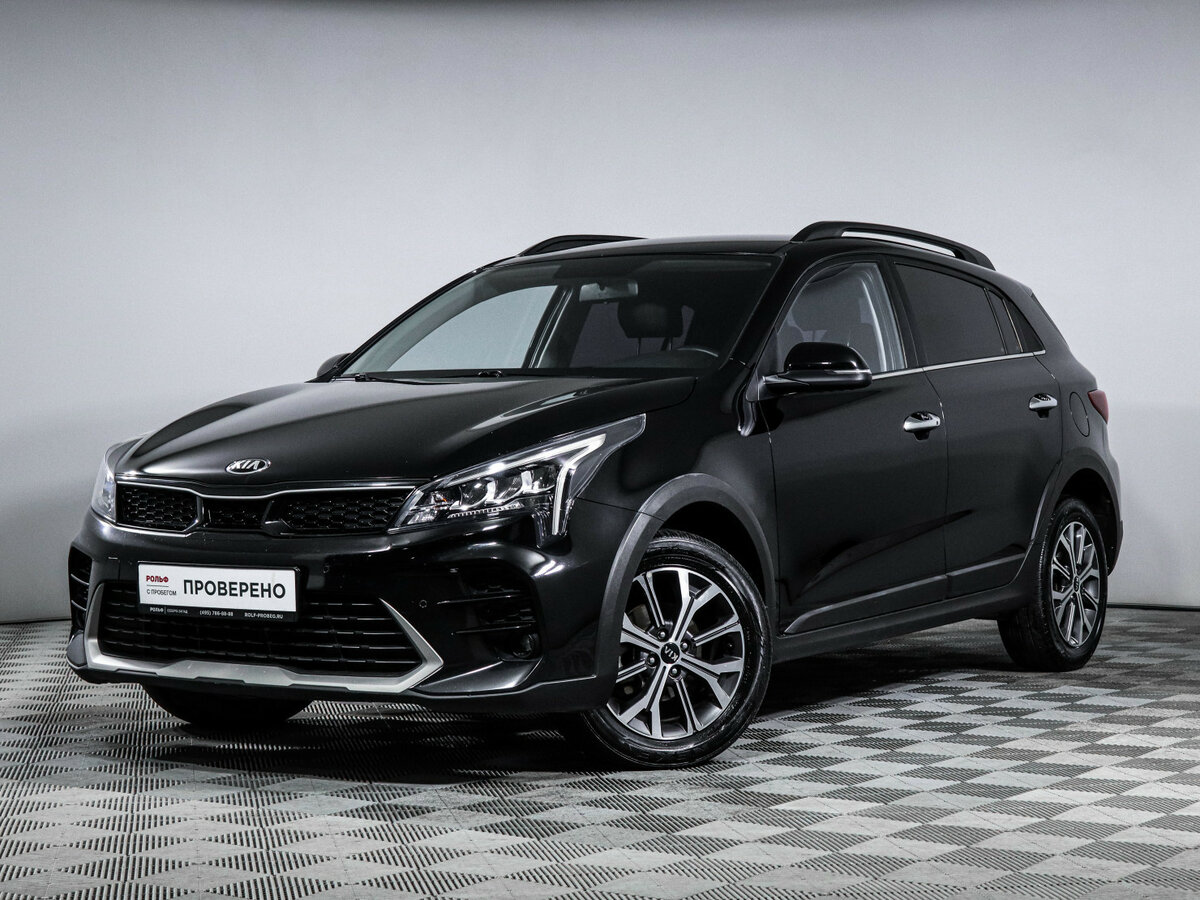 Kia Rio X IV Рестайлинг
