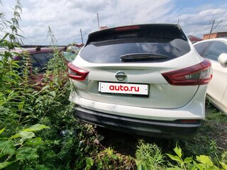 2020 Nissan Qashqai II Рестайлинг, белый, 1730000 рублей, вид 5