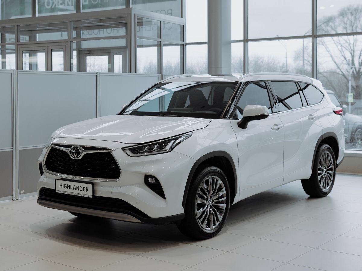 Toyota Highlander IV (XU70)
