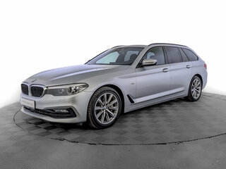 2018 BMW 5 серии 530d VII (G30/G31/G38), серый, 2940000 рублей, вид 1