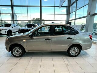 2019 Lada (ВАЗ) Granta I Рестайлинг, серый, 395000 рублей, вид 5