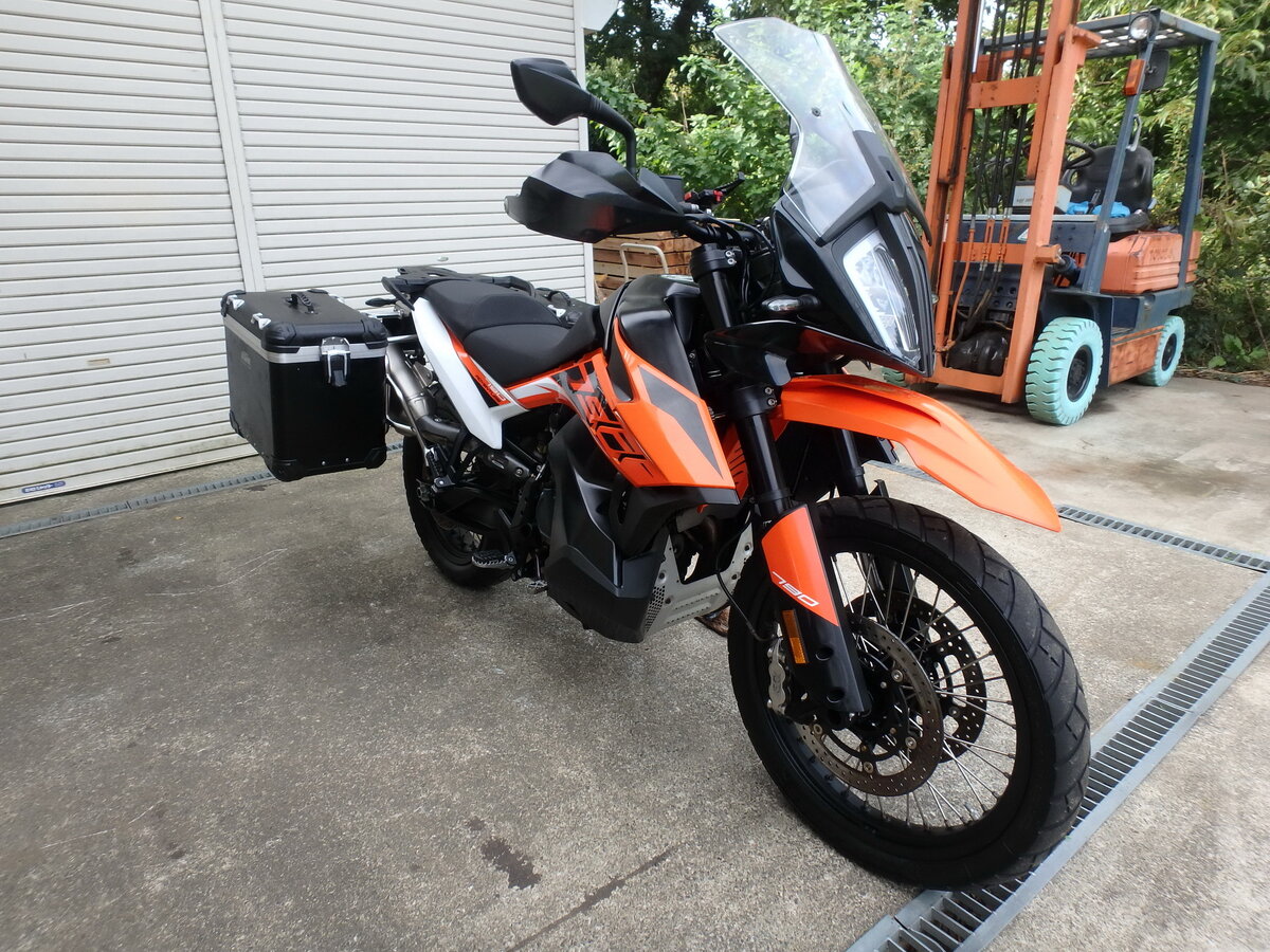 KTM 790 Adventure