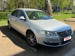 2008 Volkswagen Passat B6, серебристый, 465000 рублей, вид 1