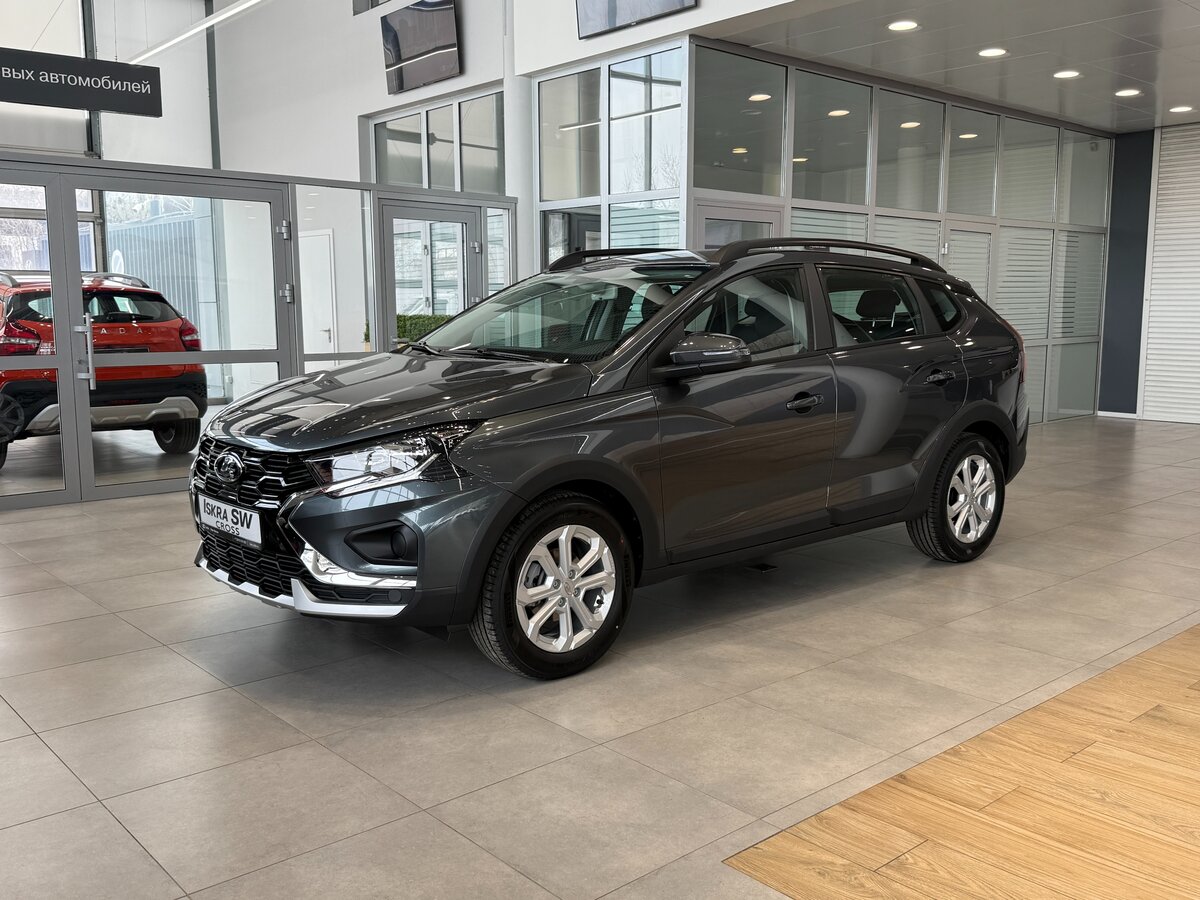 Lada (ВАЗ) Iskra SW Cross