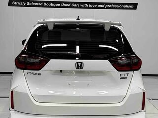 2022 Honda Fit Crosstar IV, белый, 1049980 рублей, вид 5