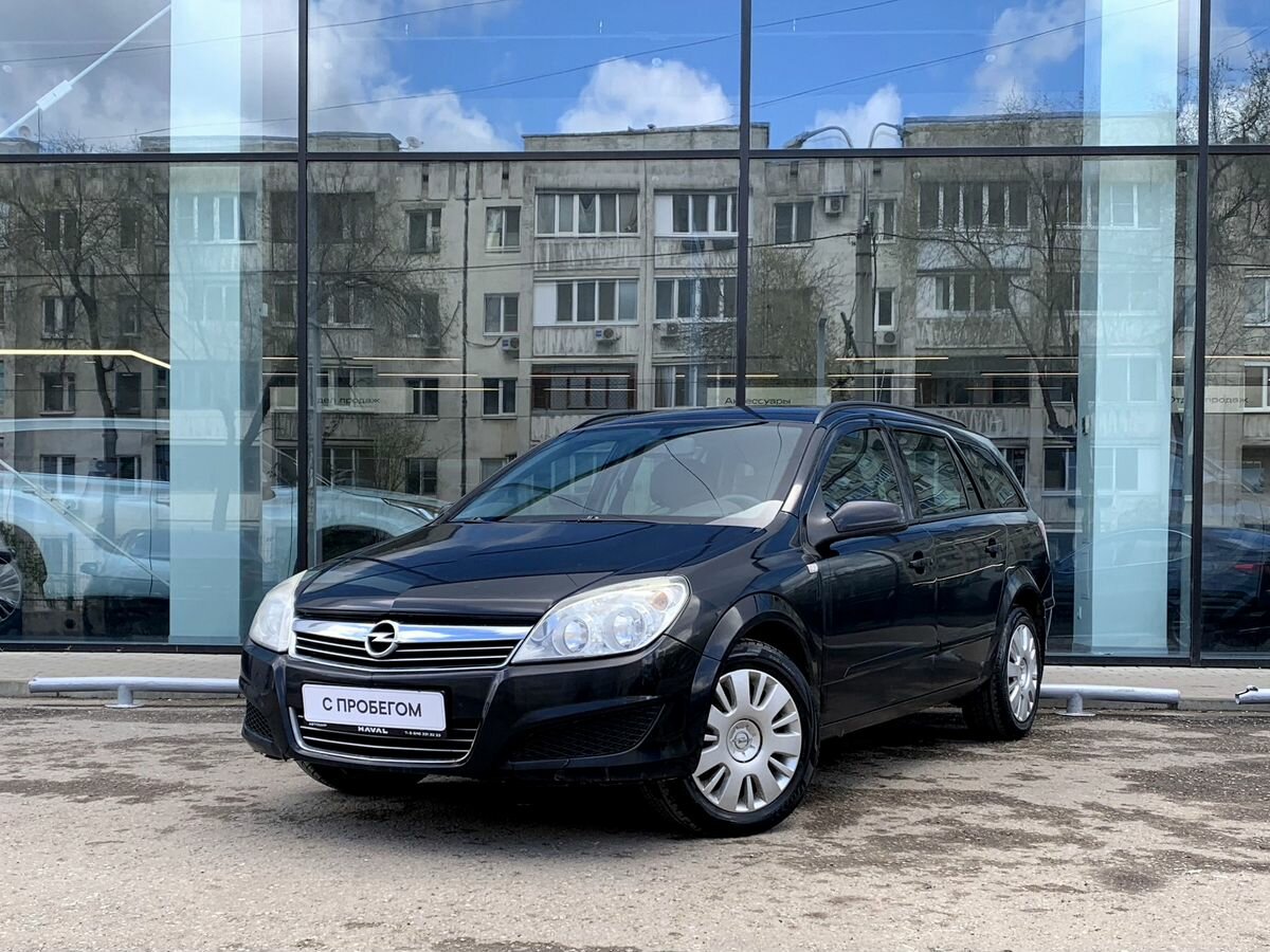 Opel Astra H Рестайлинг