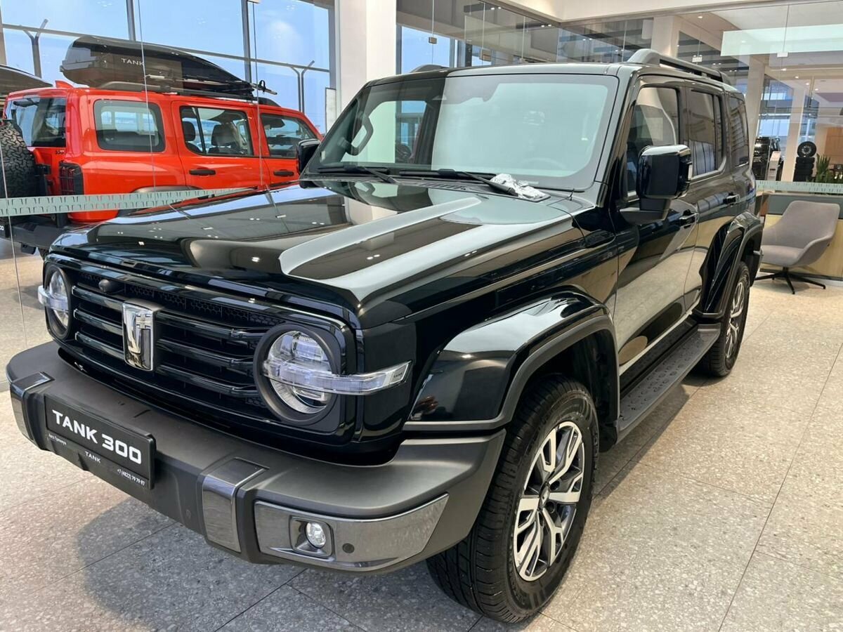 Купить новый Tank 300 I 2.0 AT (218 л.с.) 4WD бензин автомат в Твери ...