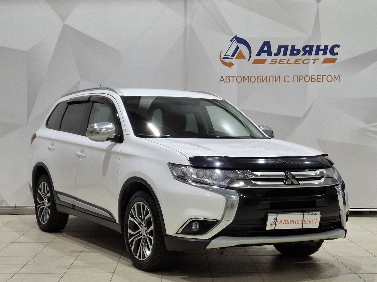 Mitsubishi Outlander III Рестайлинг 2