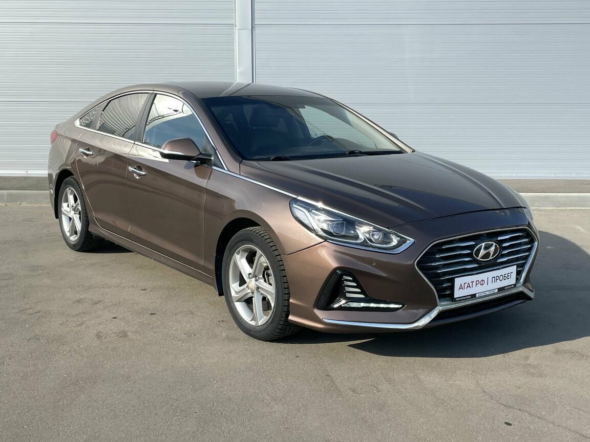 Hyundai Sonata VII (LF) Рестайлинг