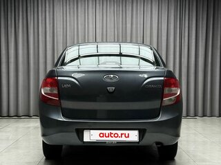 2017 Lada (ВАЗ) Granta I, чёрный, 399000 рублей, вид 5
