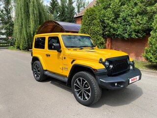 2019 Jeep Wrangler IV (JL), жёлтый, 3499000 рублей, вид 5