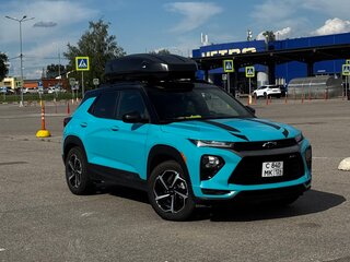 2020 Chevrolet TrailBlazer III, голубой, 1900000 рублей, вид 5