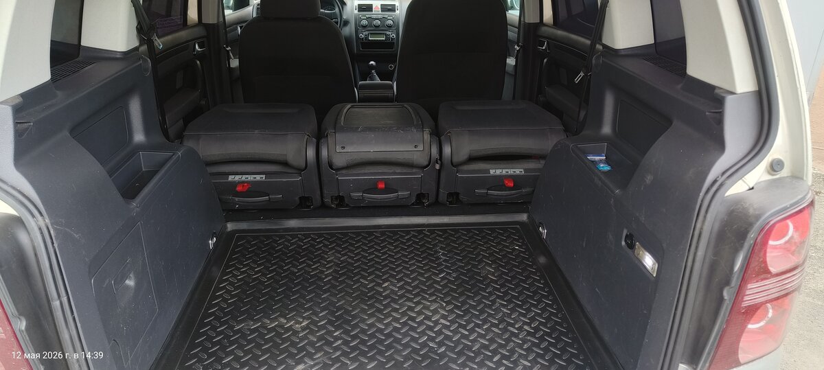 Volkswagen Touran I Рестайлинг, фото 12
