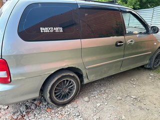 2003 Kia Carnival I Рестайлинг, серый, 200000 рублей, вид 1