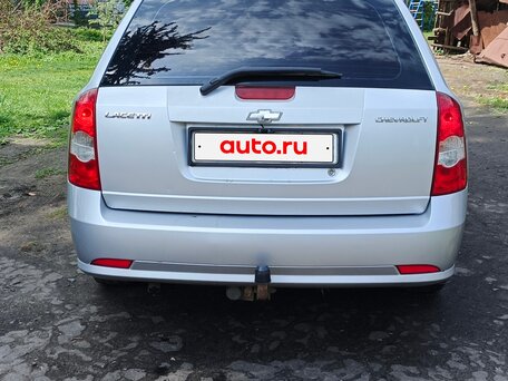 2007 Chevrolet Lacetti I, серебристый, 380000 рублей, вид 5