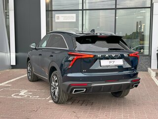 2026 Haval F7 II, синий, 3699000 рублей, вид 4
