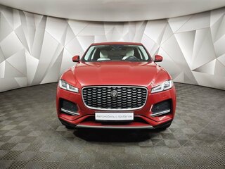 2021 Jaguar F-Pace I Рестайлинг, красный, 4289000 рублей, вид 5