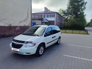 2002 Chrysler Voyager IV, белый, 250000 рублей, вид 1