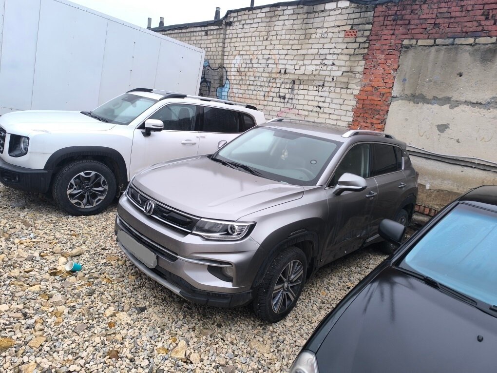 Changan CS35 Plus I