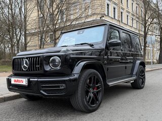2019 Mercedes-Benz G-Класс AMG 63 AMG II (W463), чёрный, 13090000 рублей, вид 1
