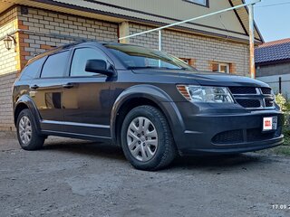 2018 Dodge Journey I Рестайлинг, серебристый, 1050000 рублей, вид 3