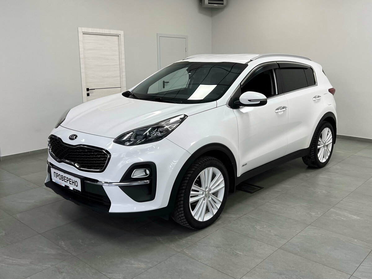 Kia Sportage IV Рестайлинг
