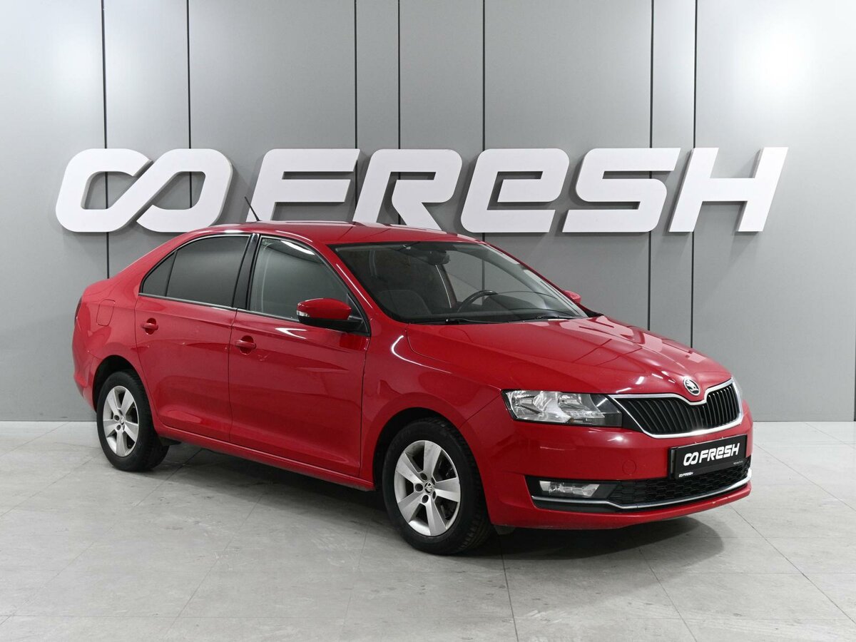Skoda Rapid I Рестайлинг