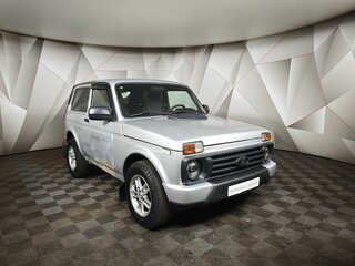 2018 Lada (ВАЗ) 2121 (4x4) Urban I Рестайлинг, серебристый, 439000 рублей, вид 3