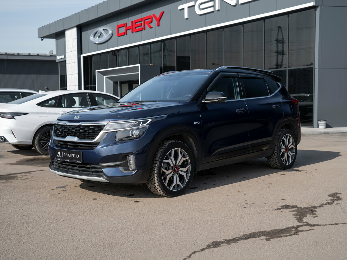 Kia Seltos I