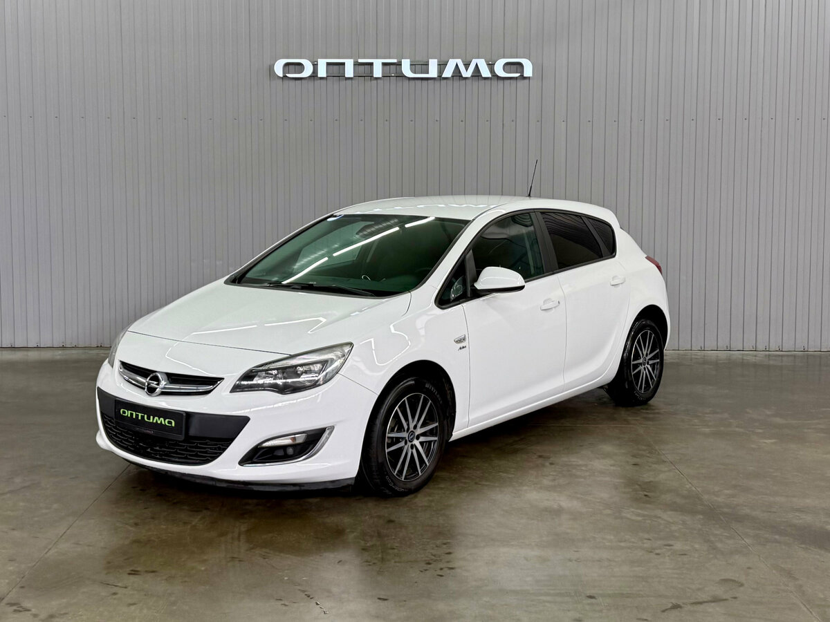 Opel Astra J Рестайлинг