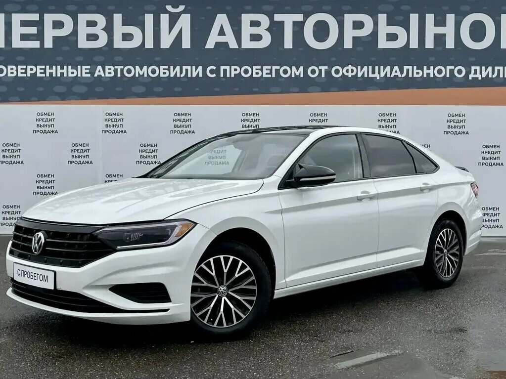 Volkswagen Jetta 6-speed VII