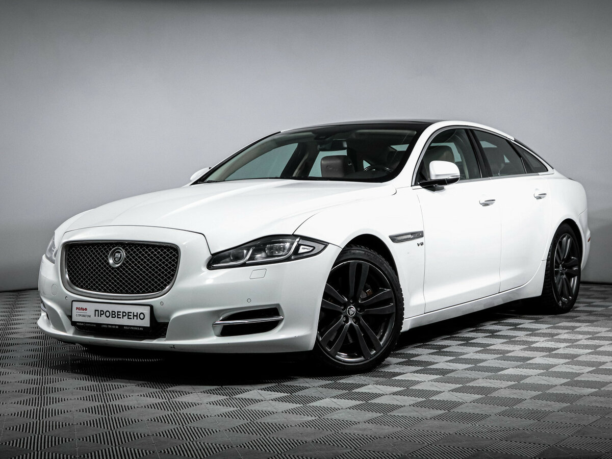 Jaguar XJ IV (X351)