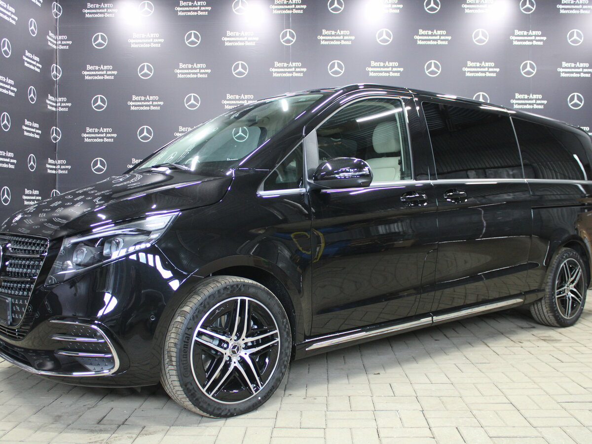Mercedes-Benz V-Класс Extra Long 300 d экстра длинный III (W447) Рестайлинг 2
