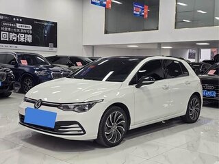 2021 Volkswagen Golf VIII, белый, 1350006 рублей, вид 1