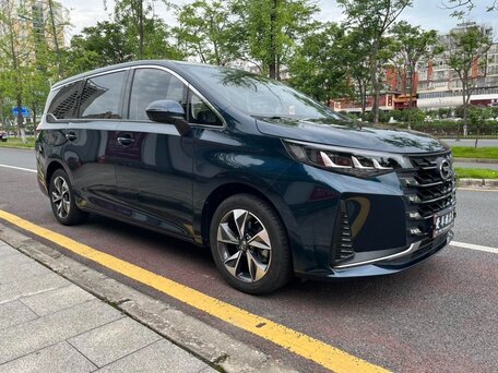 2022 GAC Trumpchi M6 Pro, синий, 1774052 рублей, вид 3