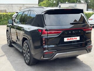2022 Lexus LX 600 IV, чёрный, 12500000 рублей, вид 5