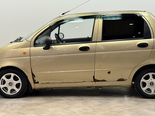 2007 Daewoo Matiz I Рестайлинг, бежевый, 120000 рублей, вид 2