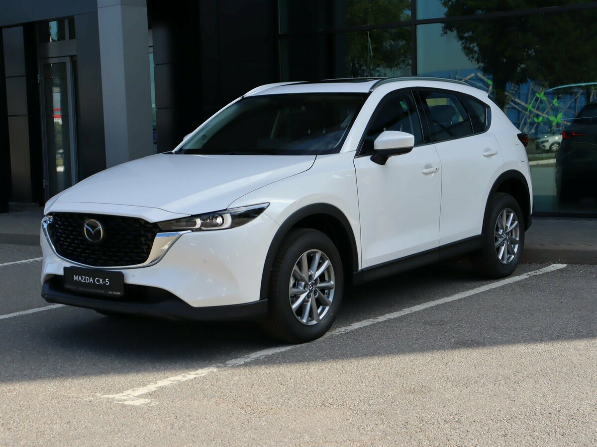 Mazda CX-5 II Рестайлинг