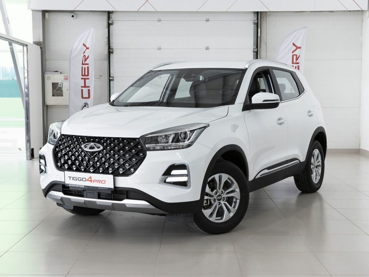 Chery Tiggo 4 Pro I Рестайлинг