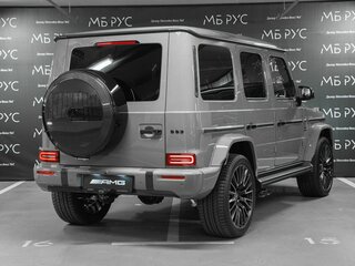 2026 Mercedes-Benz G-Класс AMG 63 AMG II (W465) Рестайлинг, серый, 33800000 рублей, вид 4