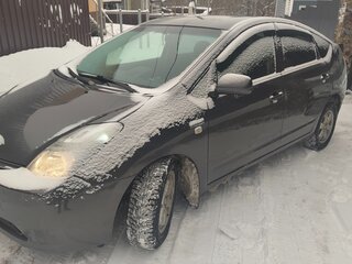 2007 Toyota Prius II Рестайлинг (XW20), серый, 780000 рублей, вид 1