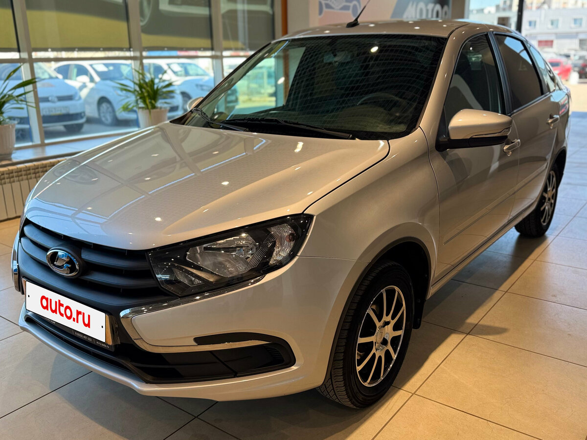 Lada (ВАЗ) Granta I Рестайлинг