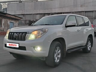 2012 Toyota Land Cruiser Prado 150 Series, белый, 2550000 рублей, вид 1