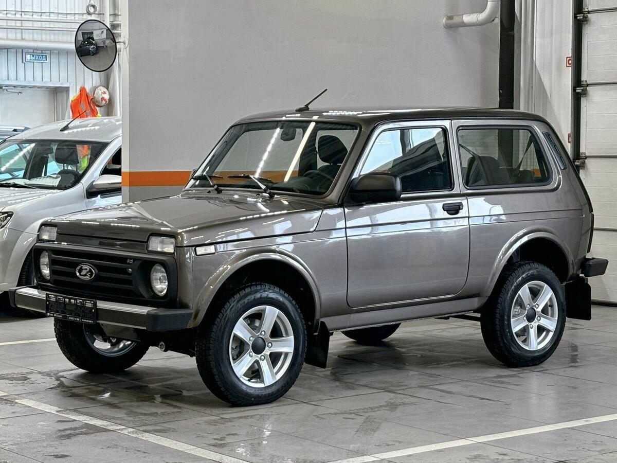 Lada (ВАЗ) Niva Legend