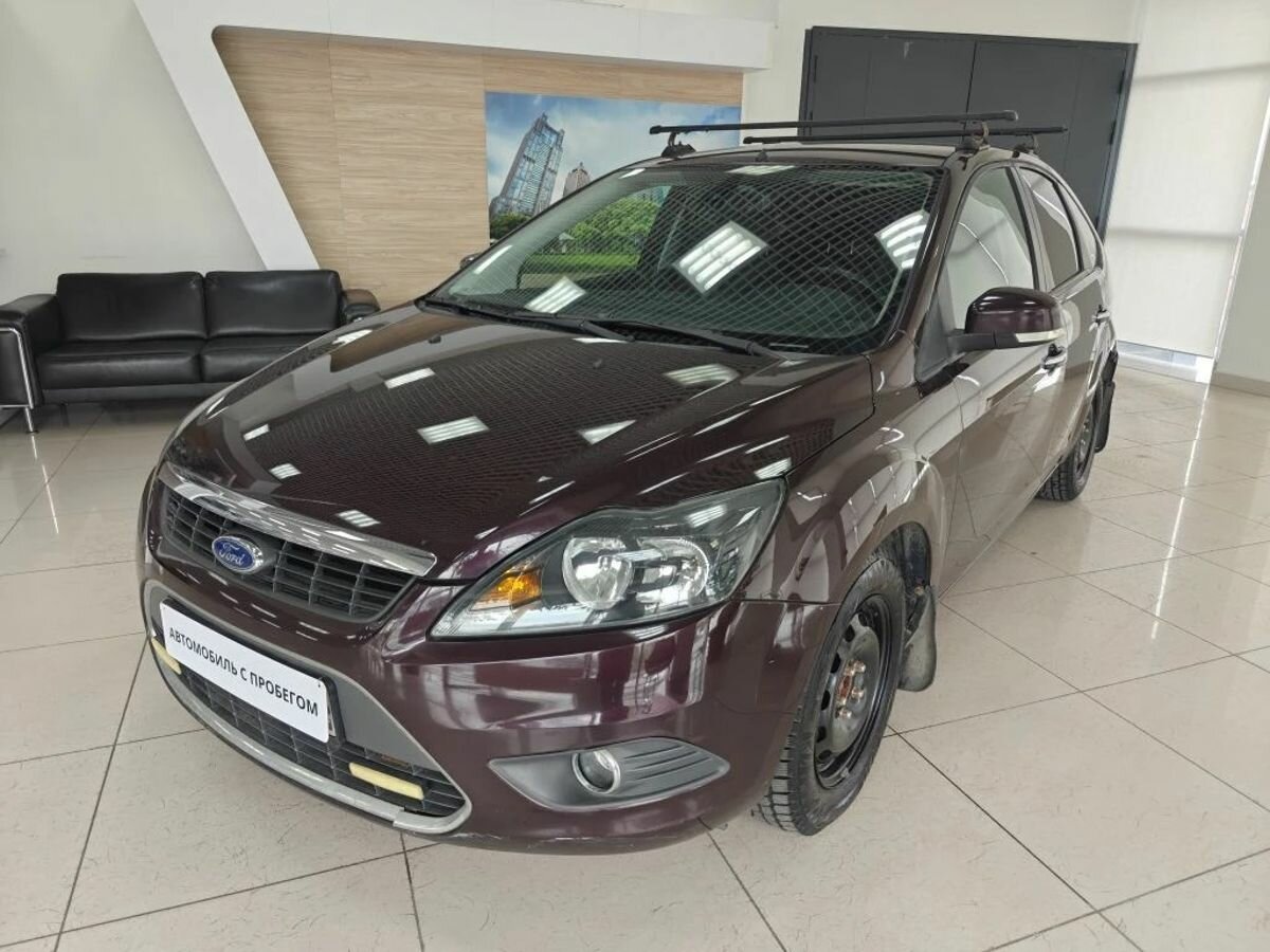 Ford Focus II Рестайлинг